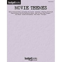 Movie Themes: Budget Books: Piano Solo