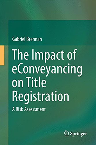 The Impact of eConveyancing on Title Registration: A Risk Assessment