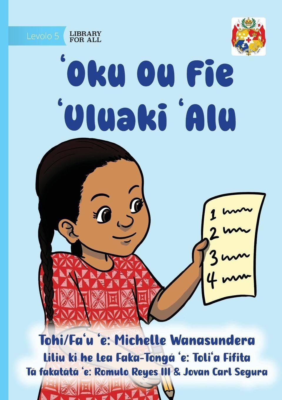 I Want to Go First - ¿Oku Ou Fie ¿Uluaki ¿Alu