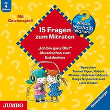 Wieso? Weshalb? Warum? 15 Fragen zum Mitraten