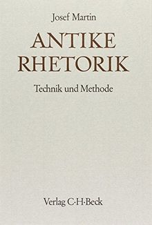 Handbuch der Altertumswissenschaft, Bd.3, Antike Rhetorik