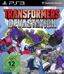 Transformers Devastation - [PlayStation 3] von Activision Blizzard | Game | Zustand sehr gut