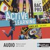 Active Learning - Anglais Bac Pro - A2>B1+ tome unique - 1 CD audio (MP3) 2019