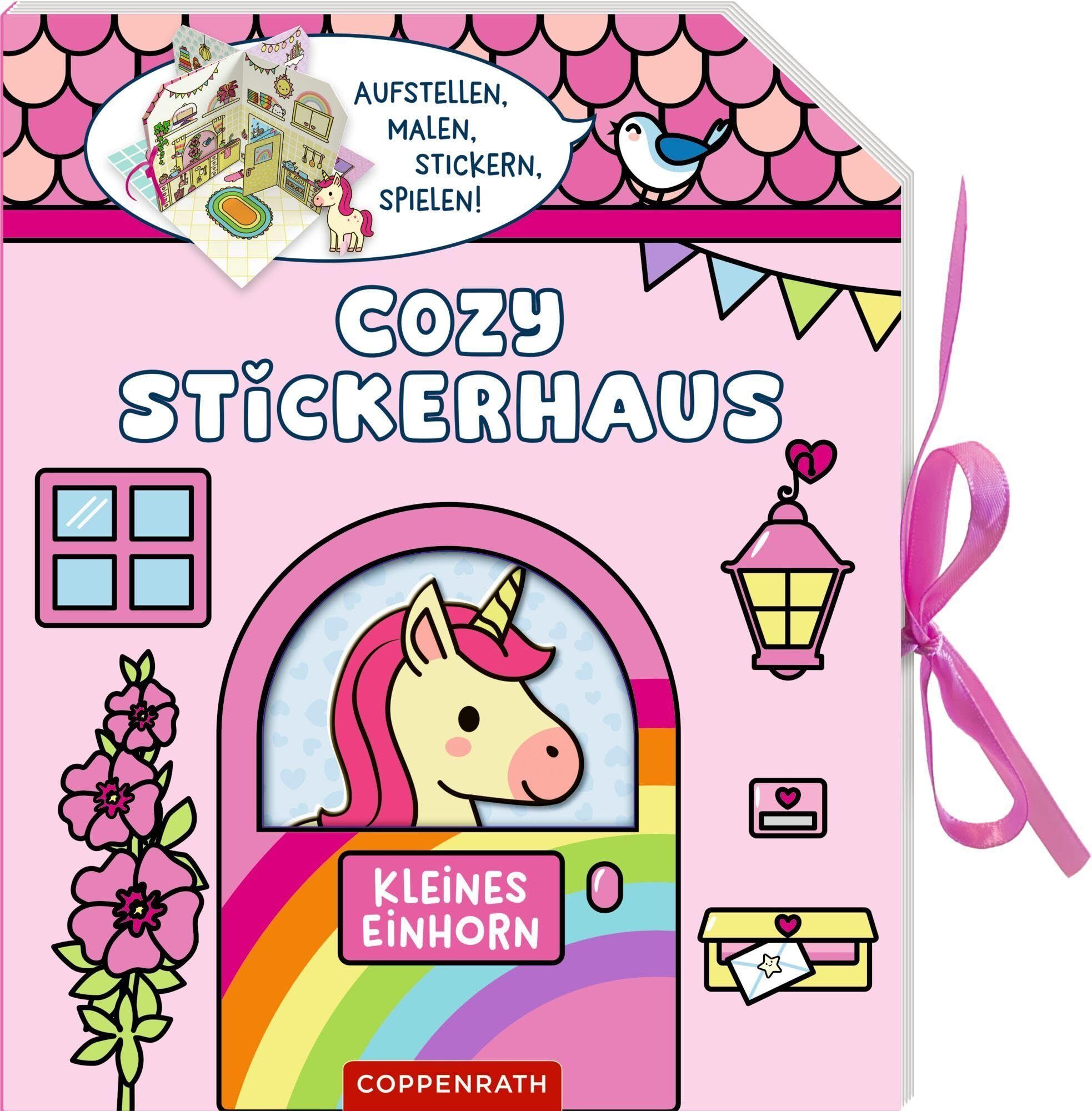 Cozy Stickerhaus - Neuware