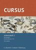 Cursus – Neue Ausgabe / Cursus – Neue Ausgabe AH 2: mit Lösungen. Zu den Lektionen 17-36