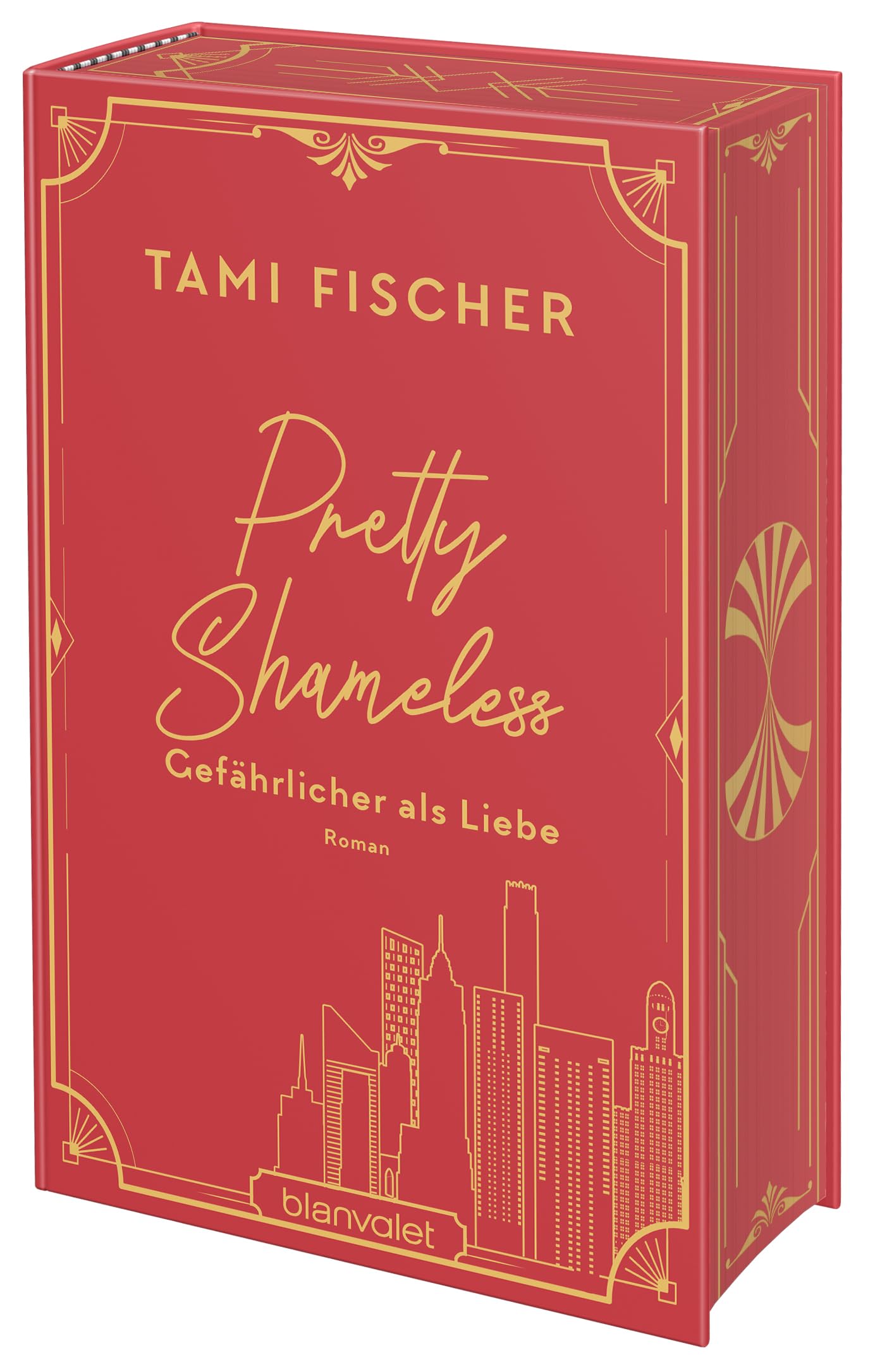 Pretty Shameless - Gefährlicher als Liebe: Roman - Die hochwertig veredelte Sonderausgabe der SPIEGEL-Nr.1-Bestsellertrilogie – mit exklusivem Bonuscontent! (Manhattan Elite, Band 3)