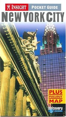 New York City with Map (Insight Guides Step-By-Step New York City)