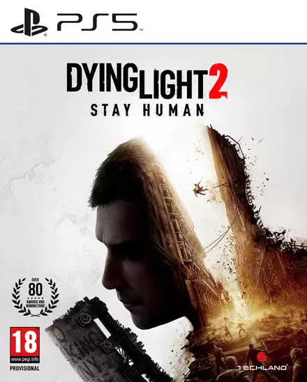 Dying Light 2 Cover