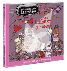 Detektivbüro LasseMaja. Das Liebesgeheimnis: Sprecher: Jens Wawrczeck. 1 CD. Laufzeit ca. 45 Min.