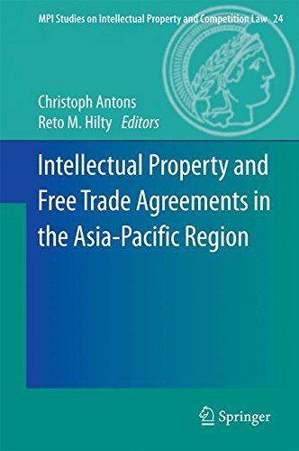Intellectual Property and Free Trade Agreements in the Asia-Pacific Region (MPI Studies on Intellectual Property and Competition Law)