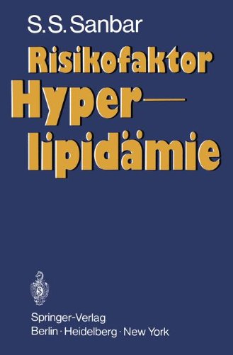 Risikofaktor Hyperlipidämie
