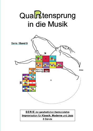 QuaRtensprung in die Musik: SERIE der ganzheitlichen Harmonielehre - Improvisation für Klassik, Moderne und Jazz, Band 5