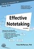 Effective Notetaking (Study Skills, Band 1)