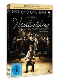 Nightwatching - Das Rembrandt-Komplott - Special Edition (OmU) (2 DVDs)