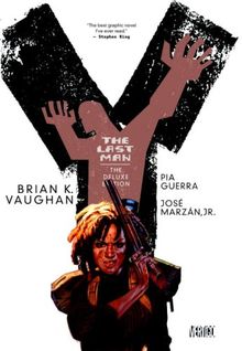 Y The Last Man Deluxe Edition Book Two