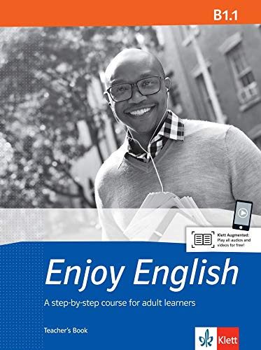 Let's Enjoy English B1.1: A step-by-step course for adult learners. Teacher's Book
