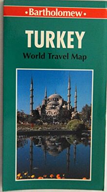 Turkey (Bartholomew World Travel Map S.)