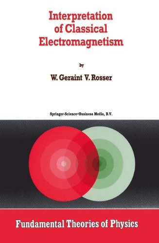 Interpretation of Classical Electromagnetism (Fundamental Theories of Physics, Band 78)