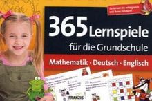 365 Lernspiele für die Grundschule: Mathematik - Deutsch - Englisch