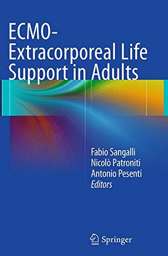 ECMO-Extracorporeal Life Support in Adults