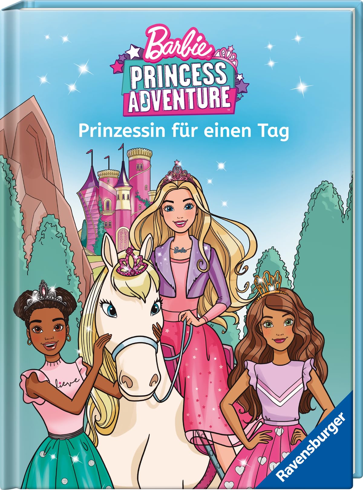 Barbie Princess Adventure: Prinzessin für einen Tag - Barbie-Buch zum Lesenlernen ab 6 Jahre