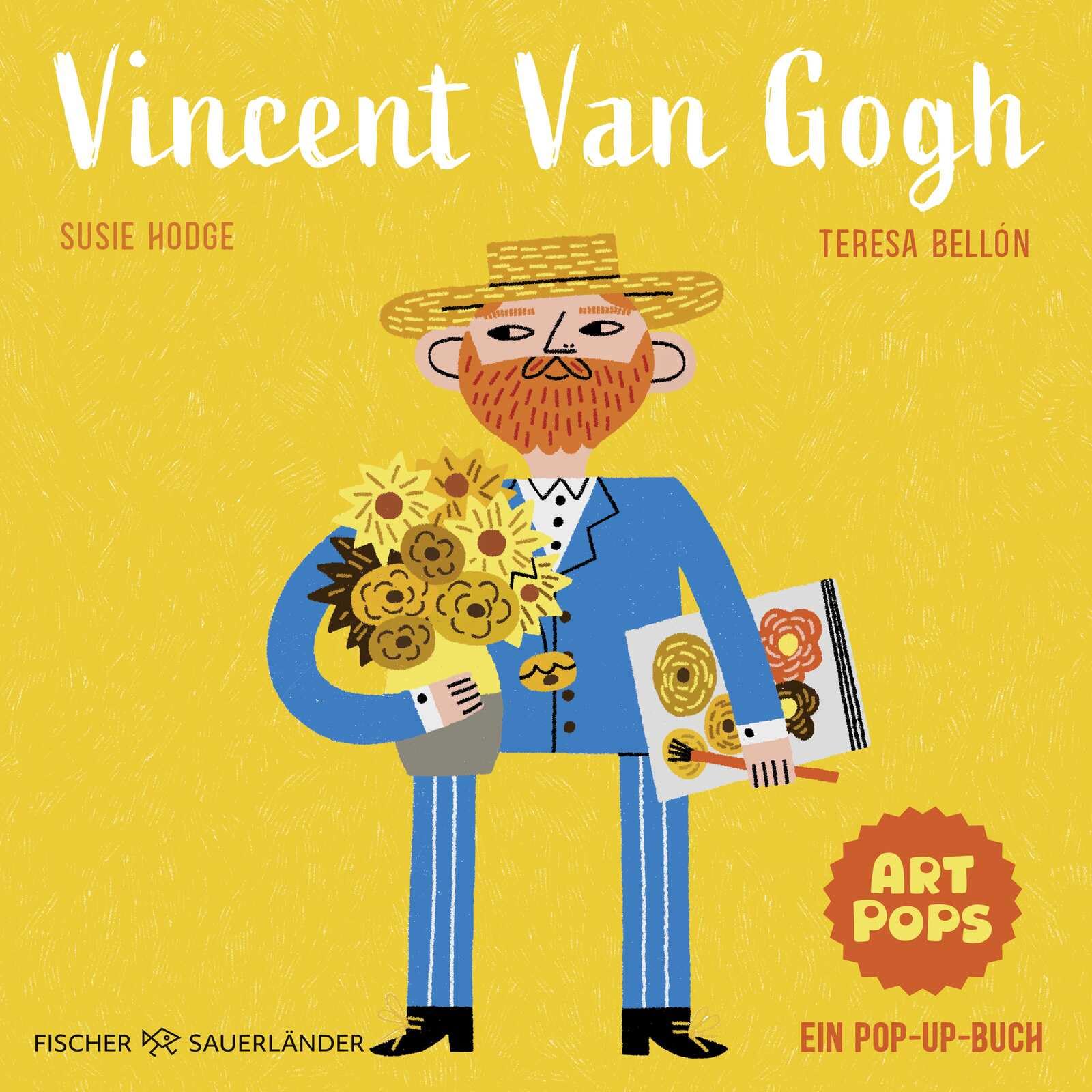 ART POPS: Vincent Van Gogh: Ein Pop-up-Buch | Pop-up Bilderbuch über große Künstler*innen für Kinder ab 5 Jahren