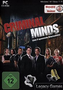 Criminal Minds - Legacy Games