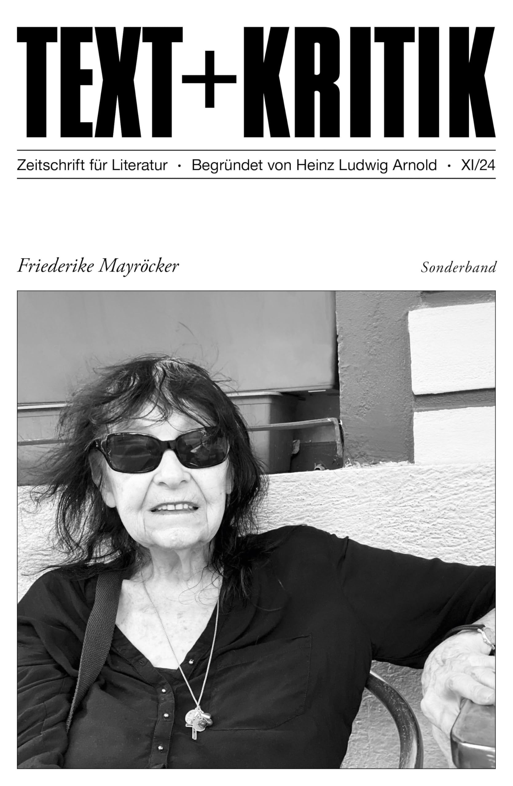 Friederike Mayröcker (TEXT+KRITIK)