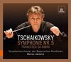Tchaikovsky: Symhpony No 5 / Francesca da Rimini