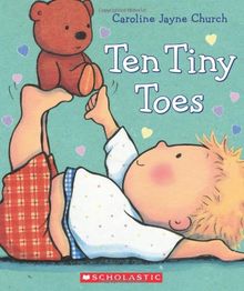 Ten Tiny Toes von Church, Caroline Jayne | Buch | Zustand gut