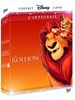 Le roi lion - intégrale - 3 films 