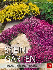 Steingärten: Planen · Bepflanzen · Pflegen