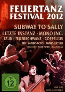 Various Artists - Feuertanz Festival 2012