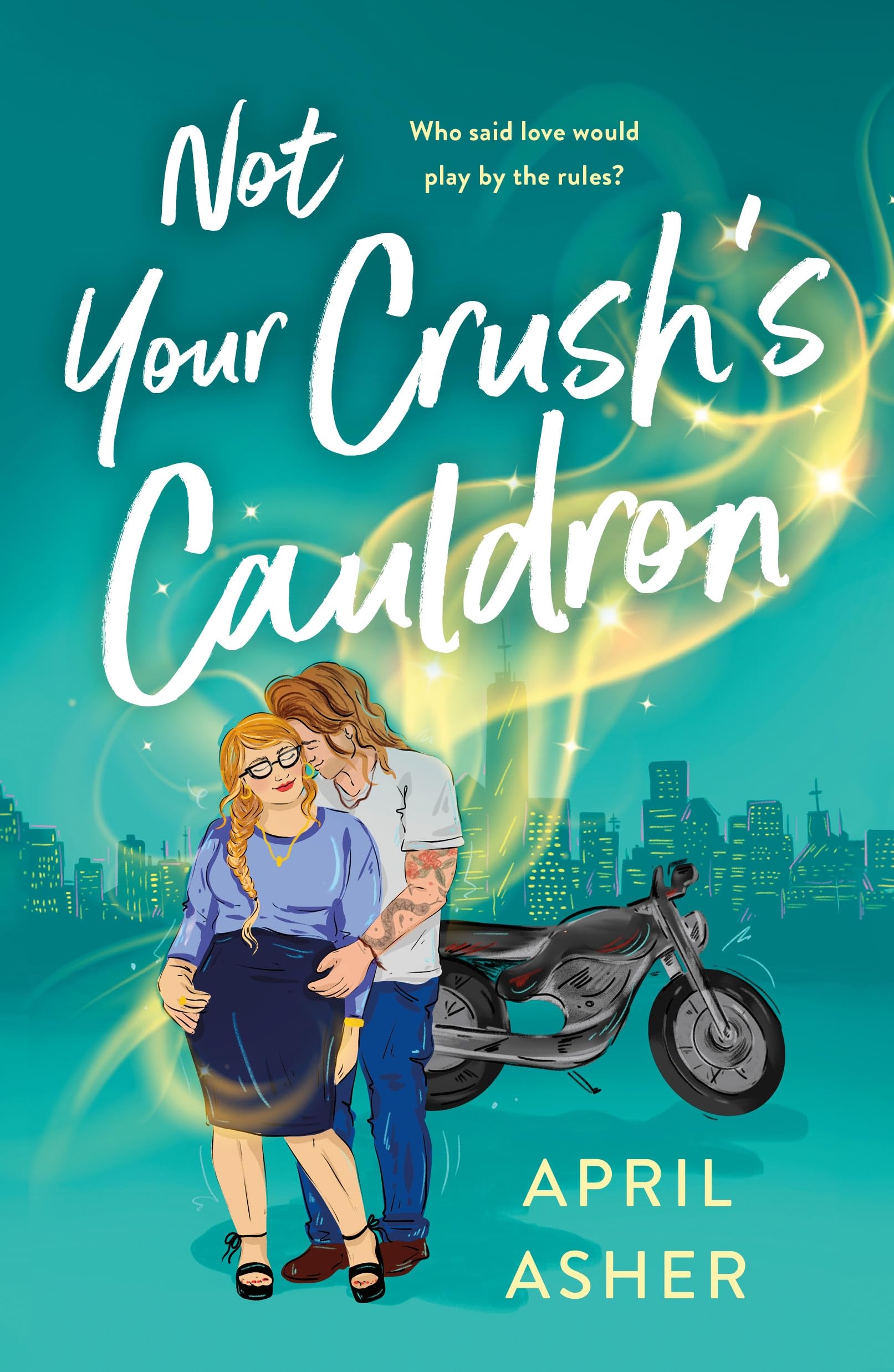 Not Your Crush's Cauldron (Supernatural Singles, 3, Band 3)