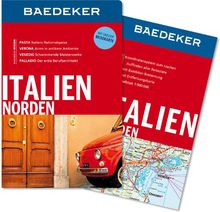 Baedeker Reiseführer Italien Norden: Mit grosser Reisekarte