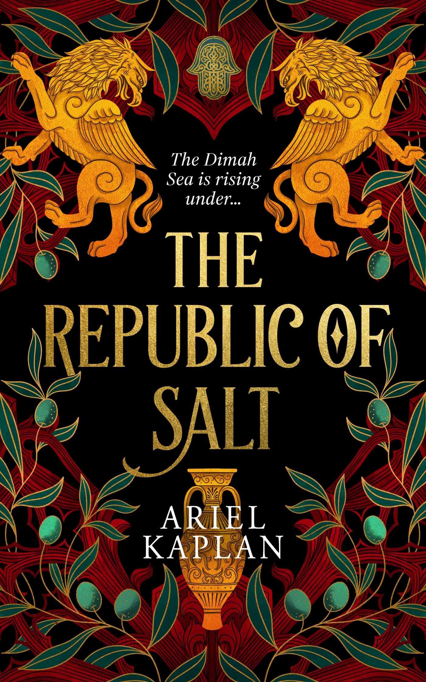 The Republic of Salt (The Mirror Realm Cycle)