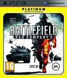 Battlefield Bad Company 2 - Platinum Edition (Sony PS3) [Import UK]