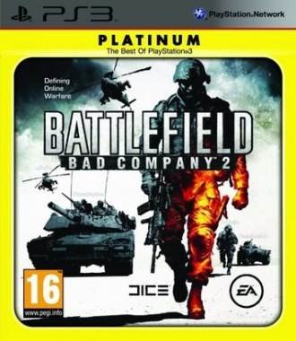Battlefield:Bad Company 2 Platinun Ps3  Ver. Reino Unido - [ Import Espagne ]