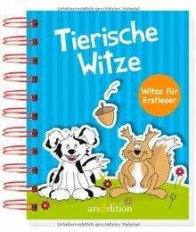 Tierische Witze: Witze für Erstleser