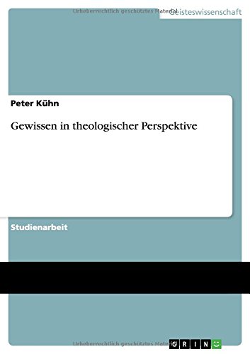 Gewissen in theologischer Perspektive