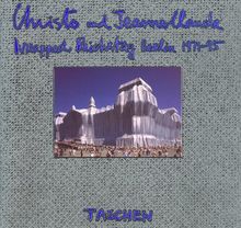 Christo et Jeanne-Claude : l'empaquetage du Reichstag, Berlin, 1971-1995 : exposition, National Gallery, Washington, 28 janv.-juin 2002