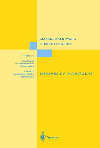 Sheaves on Manifolds