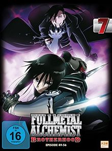 Fullmetal Alchemist: Brotherhood - Volume 7 (Digipack im Schuber mit Hochprägung und Glanzfolie) (2 Disc Set) [Limited Edition] von Yasuhiro Irie | DVD | Zustand sehr gut