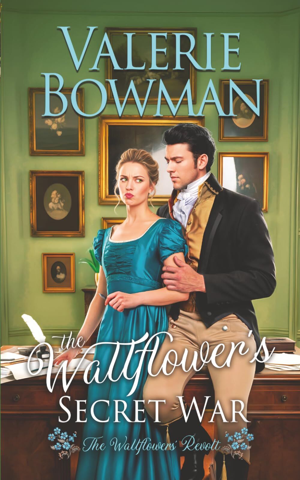 The Wallflower's Secret War