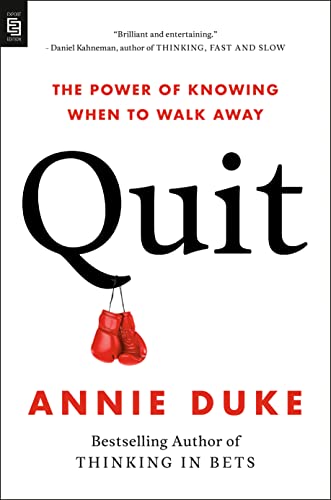 Annie Duke Quit, The Power Of Knowing When To Walk Away
