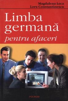 Limba germana pentru afaceri - Leca Magdalena | Buch | Zustand gut