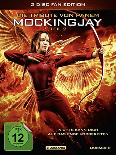Filmcover Die Tribute von Panem Mockingjay Teil 2
