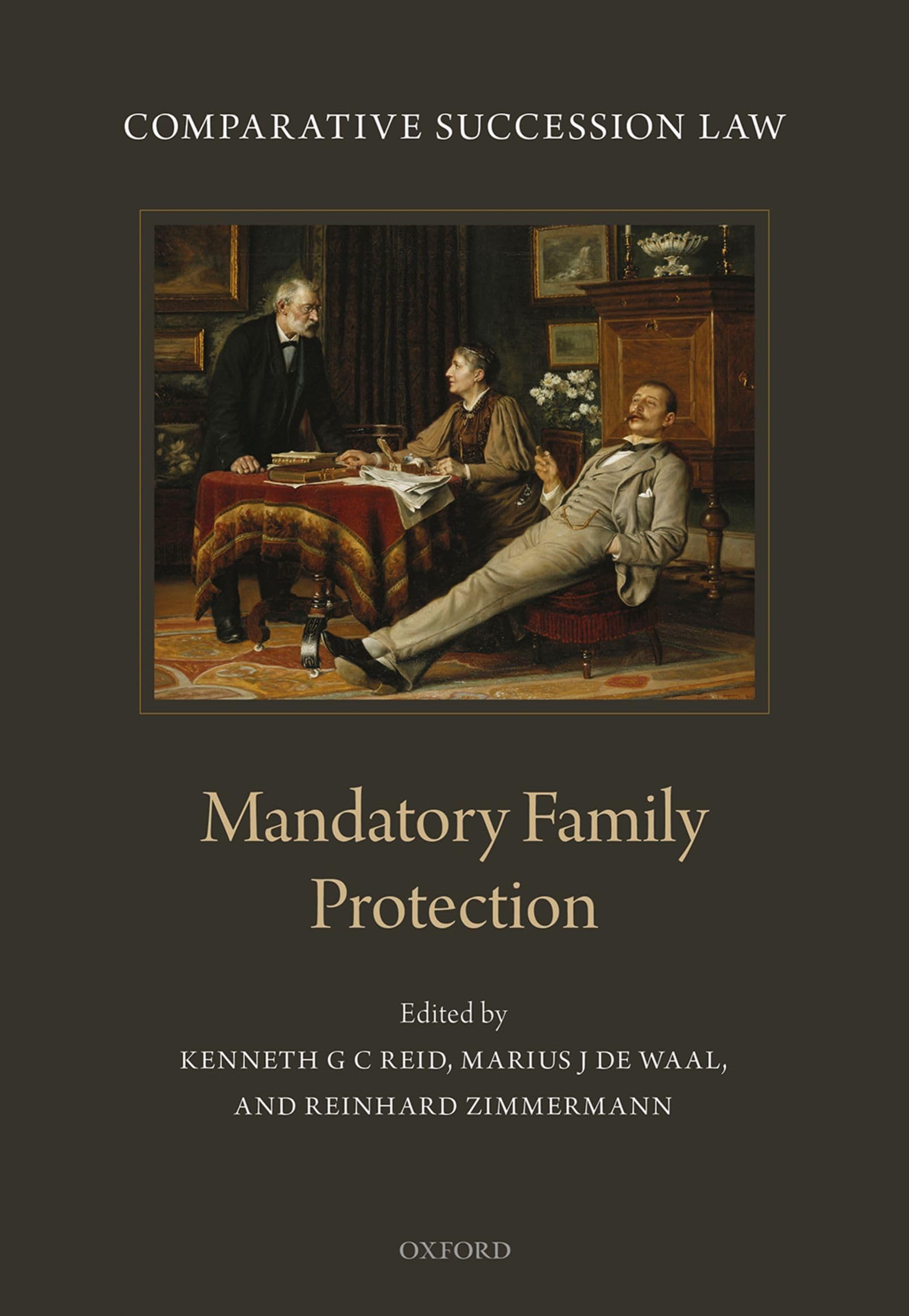 COMPARATIVE SUCCESSION LAW V3 CSL C: Mandatory Family Protection