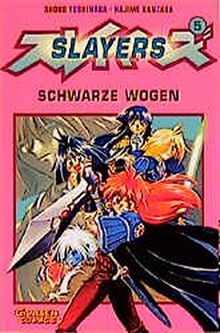 Slayers, Bd.5, Schwarze Wogen