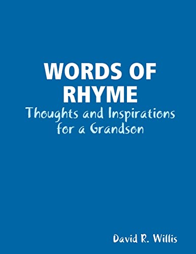 WORDS OF RHYME